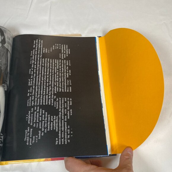 James E. Taylor High 1996 High School Yearbook Book - Picture 3 of 3